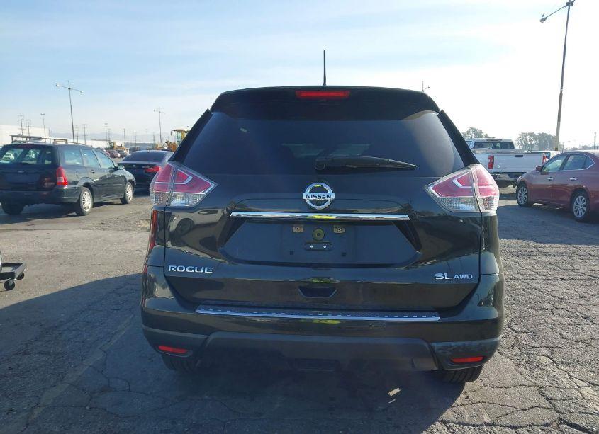 Photo 16 of 2015 Nissan Rogue SL (VIN 5N1AT2MV0FC838156)