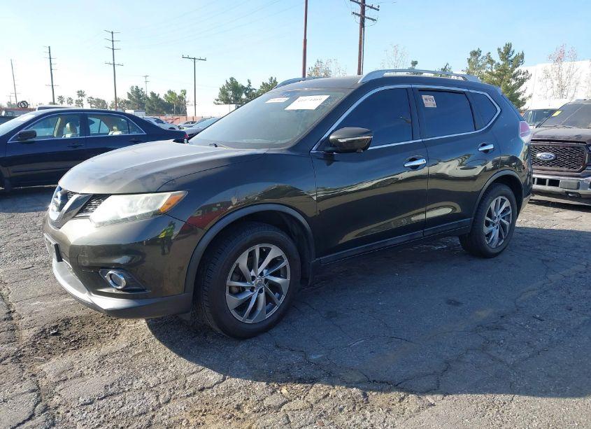 Photo 2 of 2015 Nissan Rogue SL (VIN 5N1AT2MV0FC838156)
