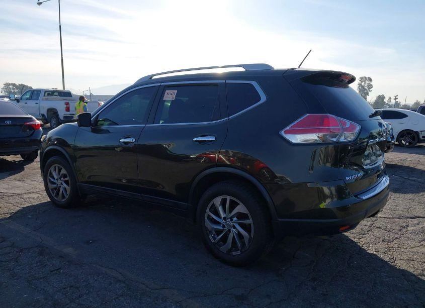 Photo 3 of 2015 Nissan Rogue SL (VIN 5N1AT2MV0FC838156)