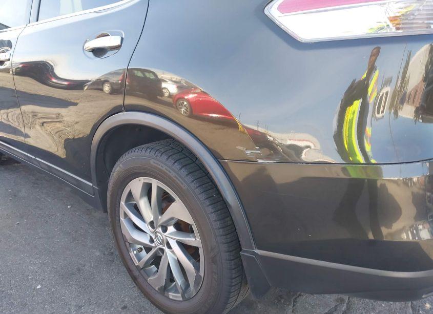 Photo 6 of 2015 Nissan Rogue SL (VIN 5N1AT2MV0FC838156)