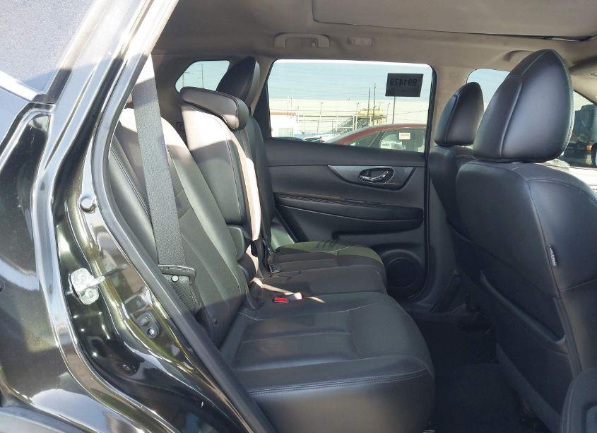 Photo 8 of 2015 Nissan Rogue SL (VIN 5N1AT2MV0FC838156)