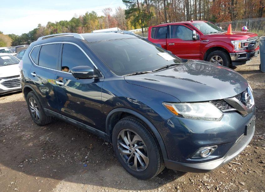2015 Nissan Rogue SL (VIN 5N1AT2MV0FC849531) main photo