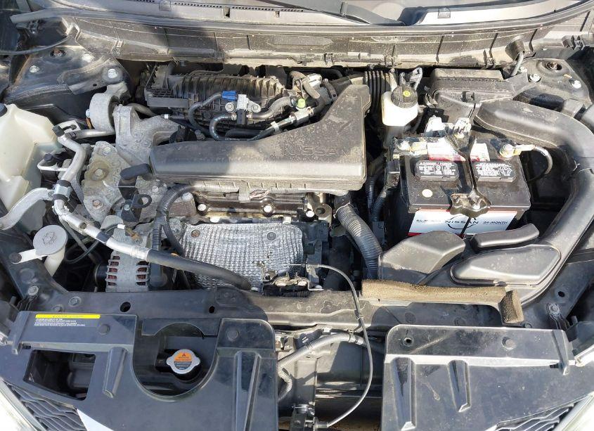 Photo 10 of 2015 Nissan Rogue SL (VIN 5N1AT2MV0FC849531)