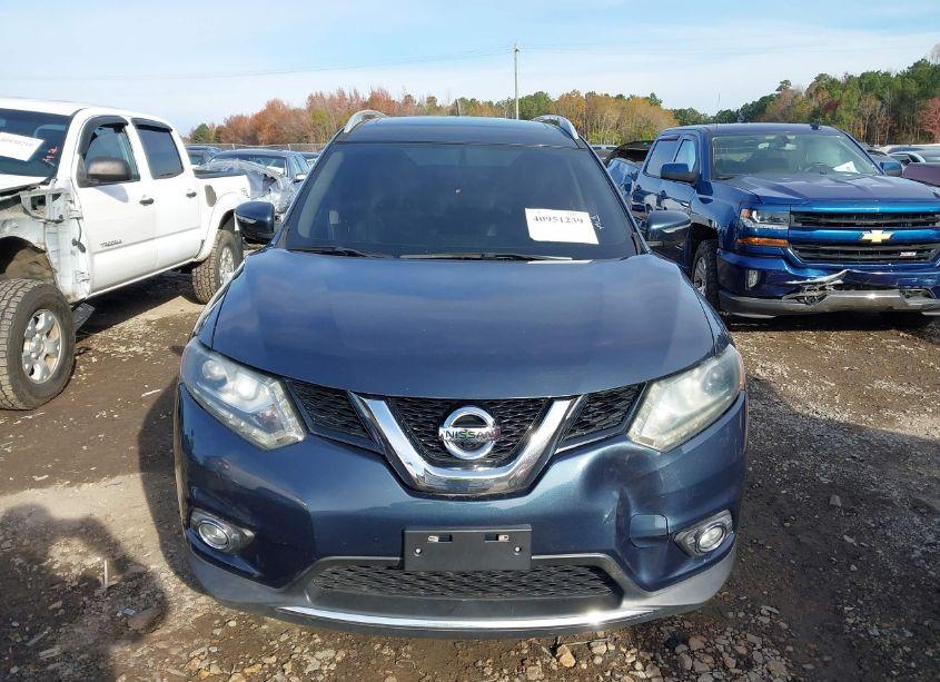 Photo 12 of 2015 Nissan Rogue SL (VIN 5N1AT2MV0FC849531)