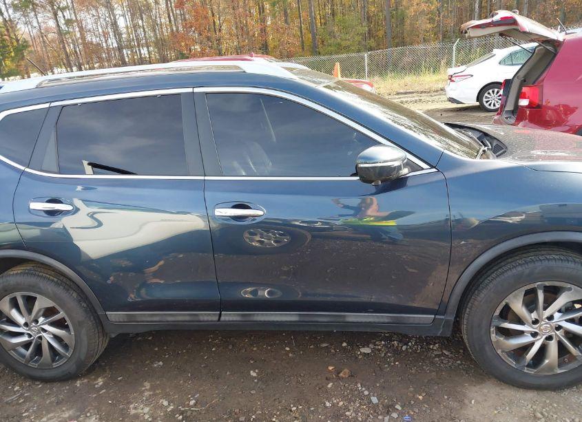 Photo 13 of 2015 Nissan Rogue SL (VIN 5N1AT2MV0FC849531)