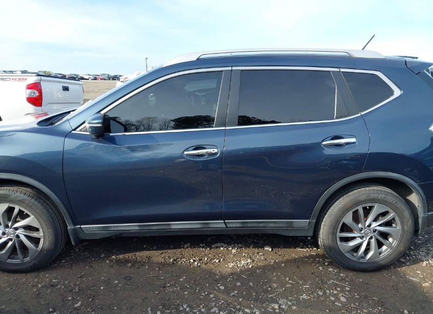 Photo 14 of 2015 Nissan Rogue SL (VIN 5N1AT2MV0FC849531)