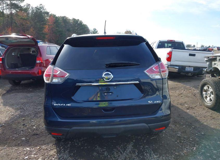 Photo 16 of 2015 Nissan Rogue SL (VIN 5N1AT2MV0FC849531)