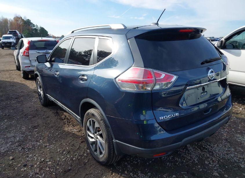 Photo 3 of 2015 Nissan Rogue SL (VIN 5N1AT2MV0FC849531)
