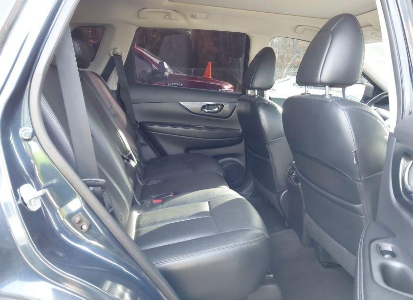 Photo 8 of 2015 Nissan Rogue SL (VIN 5N1AT2MV0FC849531)