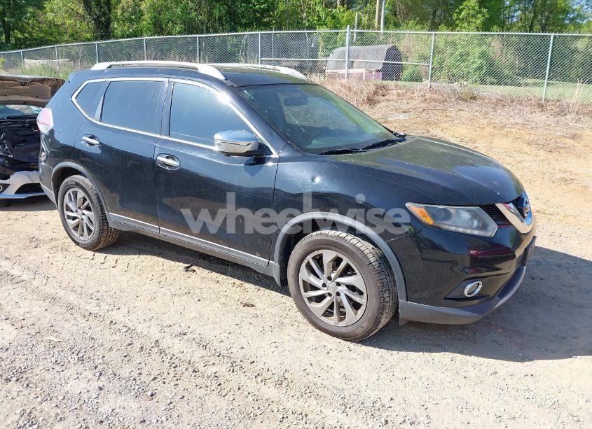 2015 Nissan Rogue SL (VIN 5N1AT2MV0FC879838) main photo