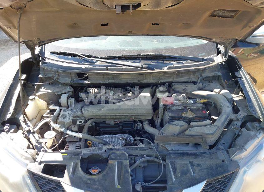 Photo 10 of 2015 Nissan Rogue SL (VIN 5N1AT2MV0FC879838)