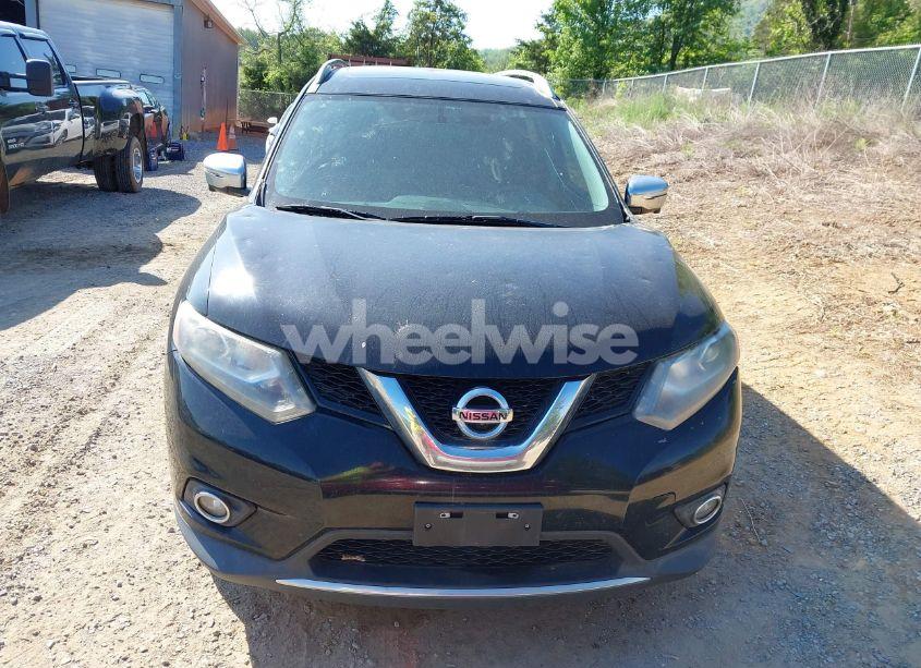 Photo 13 of 2015 Nissan Rogue SL (VIN 5N1AT2MV0FC879838)