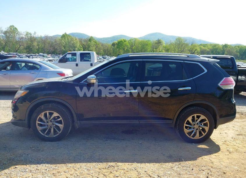 Photo 15 of 2015 Nissan Rogue SL (VIN 5N1AT2MV0FC879838)