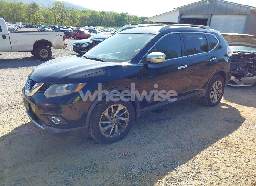 Photo 2 of 2015 Nissan Rogue SL (VIN 5N1AT2MV0FC879838)