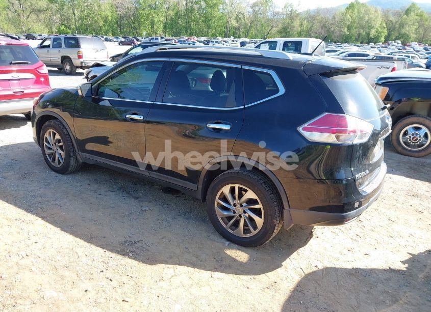 Photo 3 of 2015 Nissan Rogue SL (VIN 5N1AT2MV0FC879838)