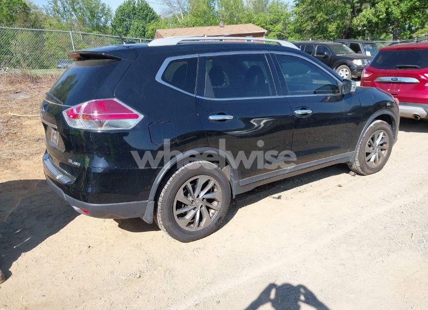 Photo 4 of 2015 Nissan Rogue SL (VIN 5N1AT2MV0FC879838)