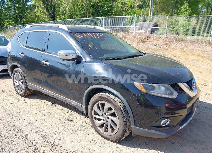Photo 6 of 2015 Nissan Rogue SL (VIN 5N1AT2MV0FC879838)