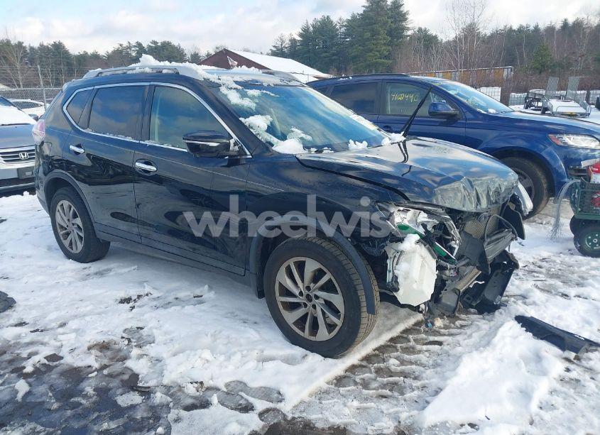 2015 Nissan Rogue SL (VIN 5N1AT2MV0FC884229) main photo