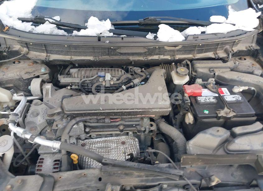 Photo 10 of 2015 Nissan Rogue SL (VIN 5N1AT2MV0FC884229)