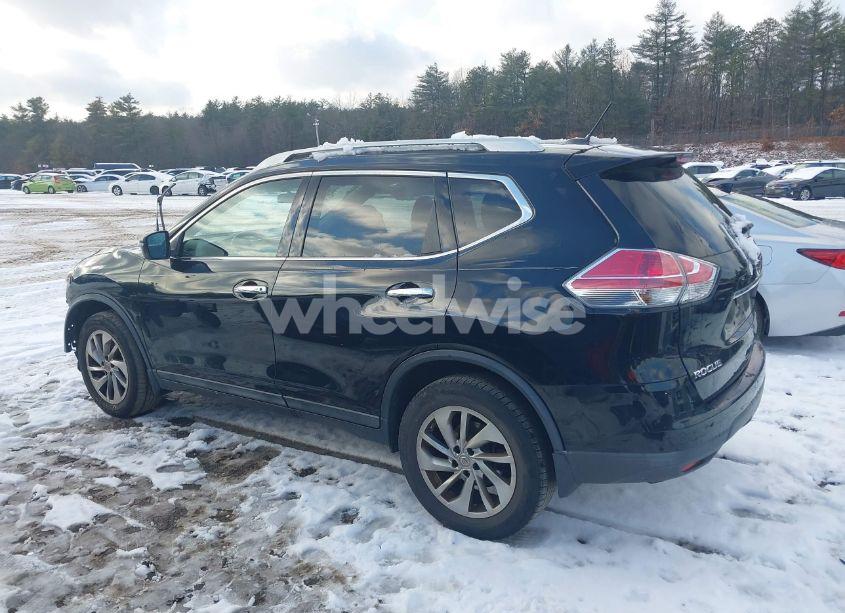 Photo 14 of 2015 Nissan Rogue SL (VIN 5N1AT2MV0FC884229)