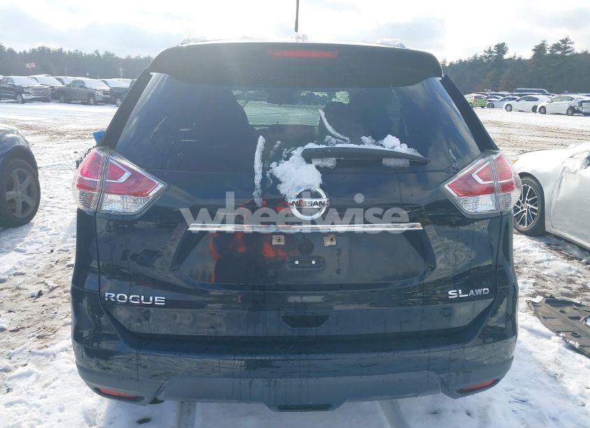 Photo 16 of 2015 Nissan Rogue SL (VIN 5N1AT2MV0FC884229)