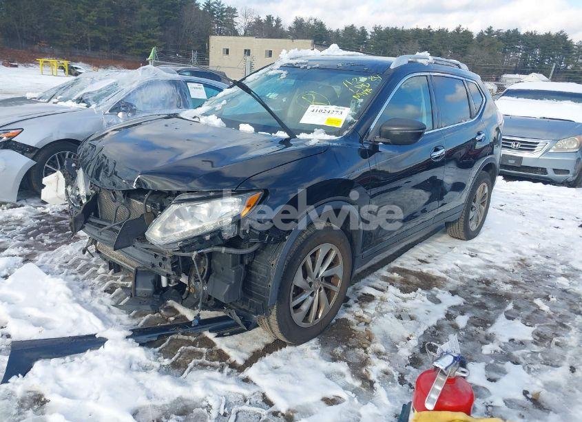 Photo 2 of 2015 Nissan Rogue SL (VIN 5N1AT2MV0FC884229)