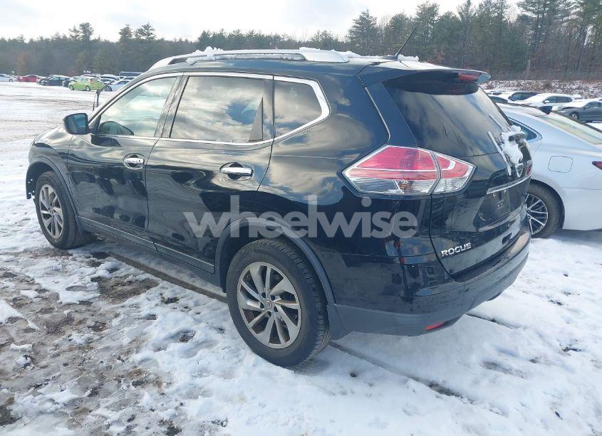 Photo 3 of 2015 Nissan Rogue SL (VIN 5N1AT2MV0FC884229)