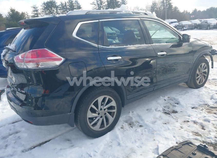 Photo 4 of 2015 Nissan Rogue SL (VIN 5N1AT2MV0FC884229)