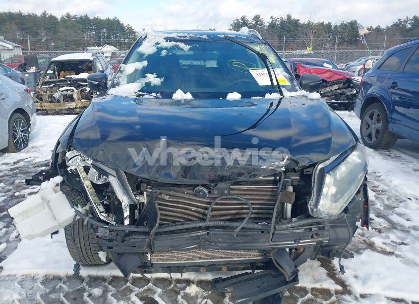 Photo 6 of 2015 Nissan Rogue SL (VIN 5N1AT2MV0FC884229)