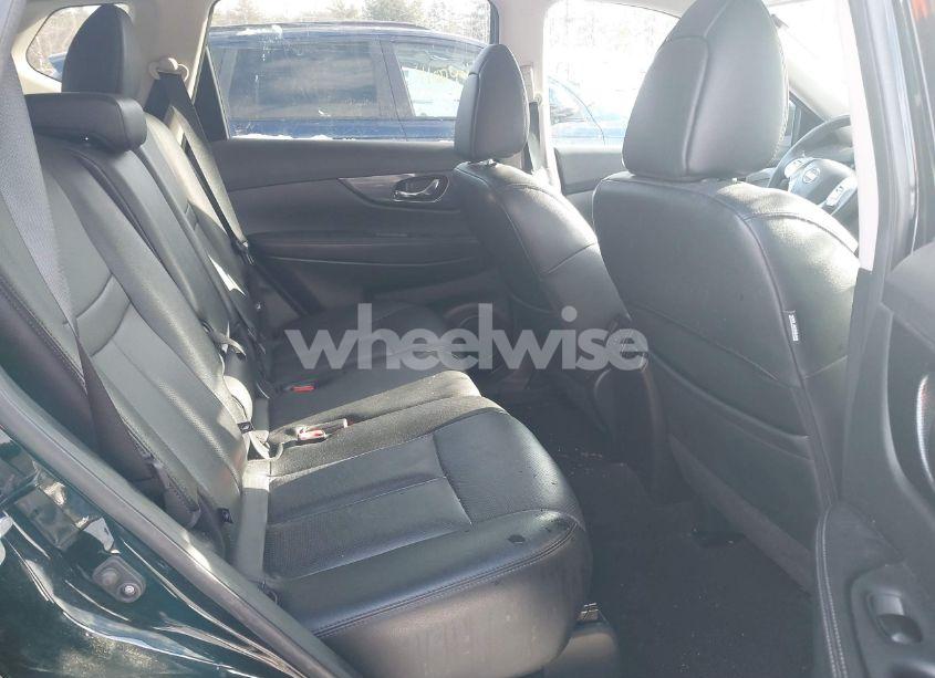 Photo 8 of 2015 Nissan Rogue SL (VIN 5N1AT2MV0FC884229)