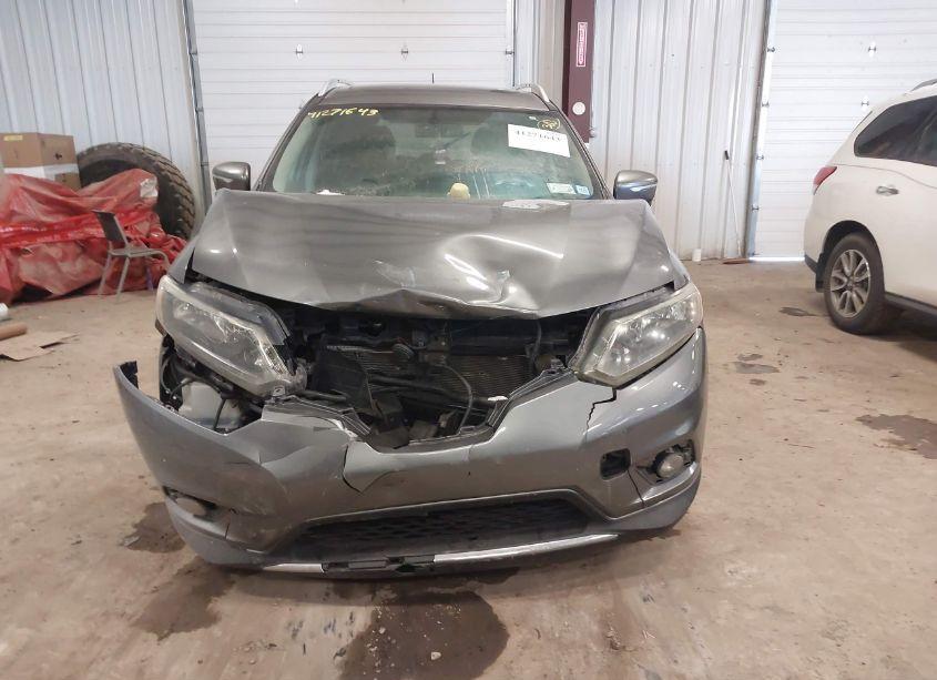 Photo 12 of 2015 Nissan Rogue SV (VIN 5N1AT2MV0FC895652)