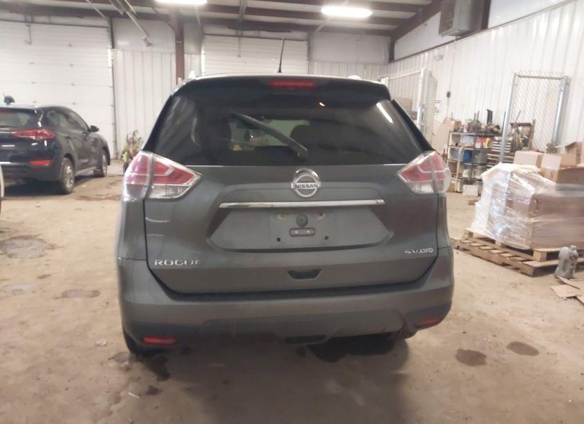 Photo 16 of 2015 Nissan Rogue SV (VIN 5N1AT2MV0FC895652)
