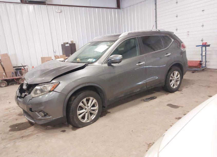 Photo 2 of 2015 Nissan Rogue SV (VIN 5N1AT2MV0FC895652)