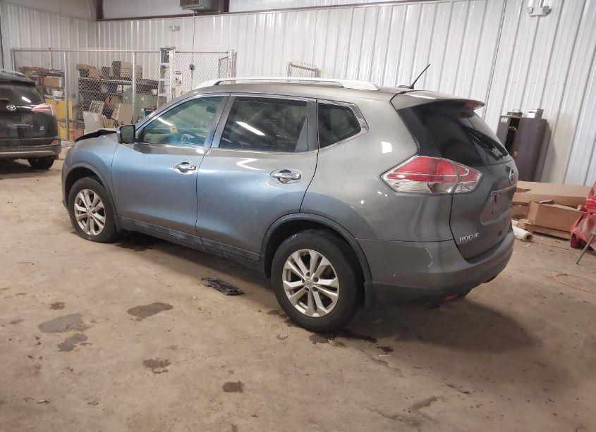 Photo 3 of 2015 Nissan Rogue SV (VIN 5N1AT2MV0FC895652)
