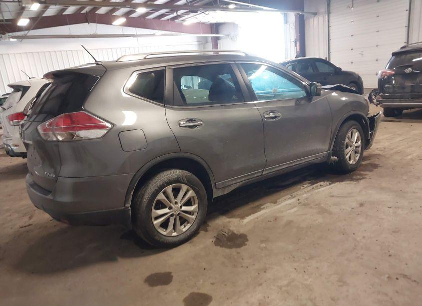 Photo 4 of 2015 Nissan Rogue SV (VIN 5N1AT2MV0FC895652)