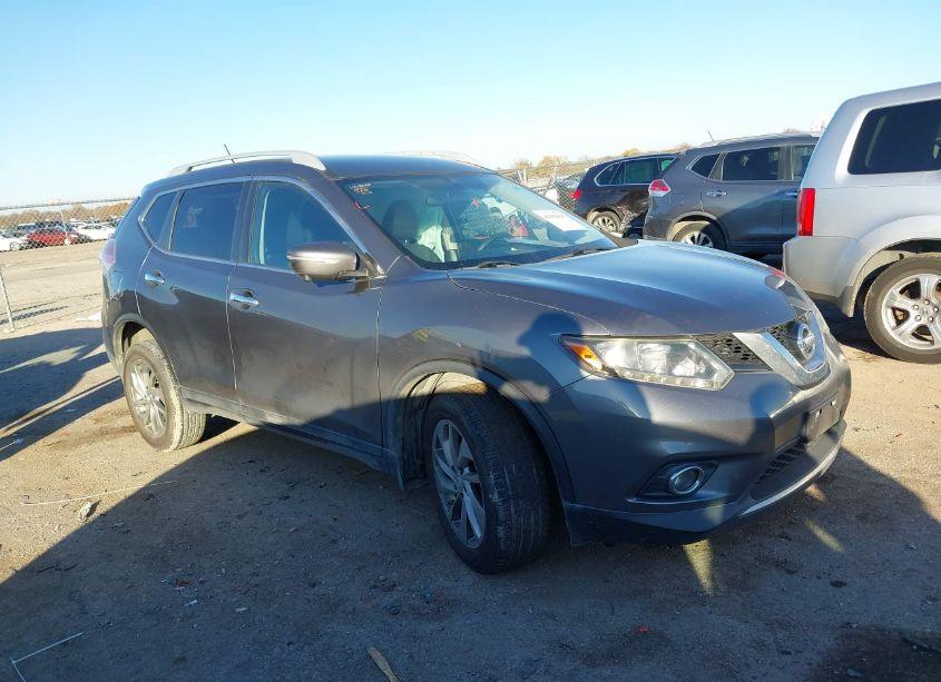 2015 Nissan Rogue SL (VIN 5N1AT2MV0FC910358) main photo