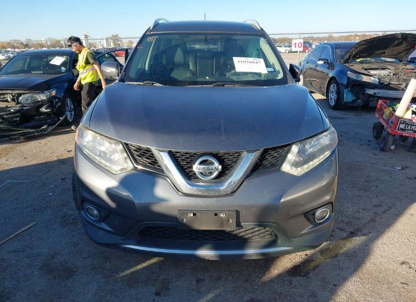 Photo 12 of 2015 Nissan Rogue SL (VIN 5N1AT2MV0FC910358)