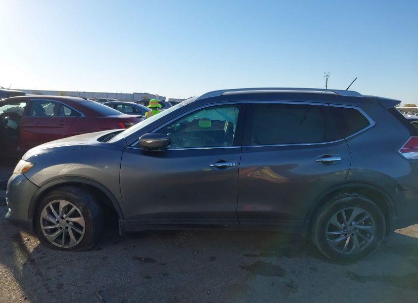 Photo 14 of 2015 Nissan Rogue SL (VIN 5N1AT2MV0FC910358)