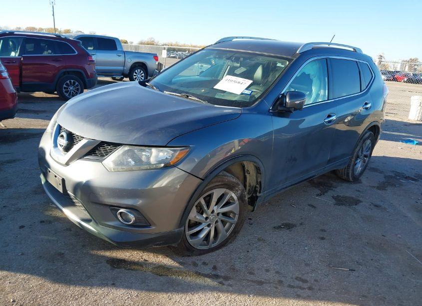 Photo 2 of 2015 Nissan Rogue SL (VIN 5N1AT2MV0FC910358)
