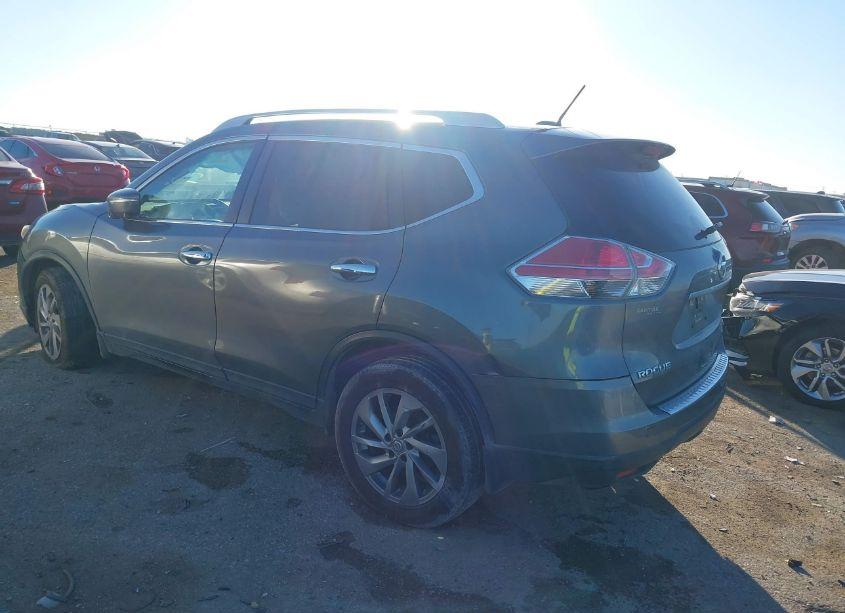 Photo 3 of 2015 Nissan Rogue SL (VIN 5N1AT2MV0FC910358)