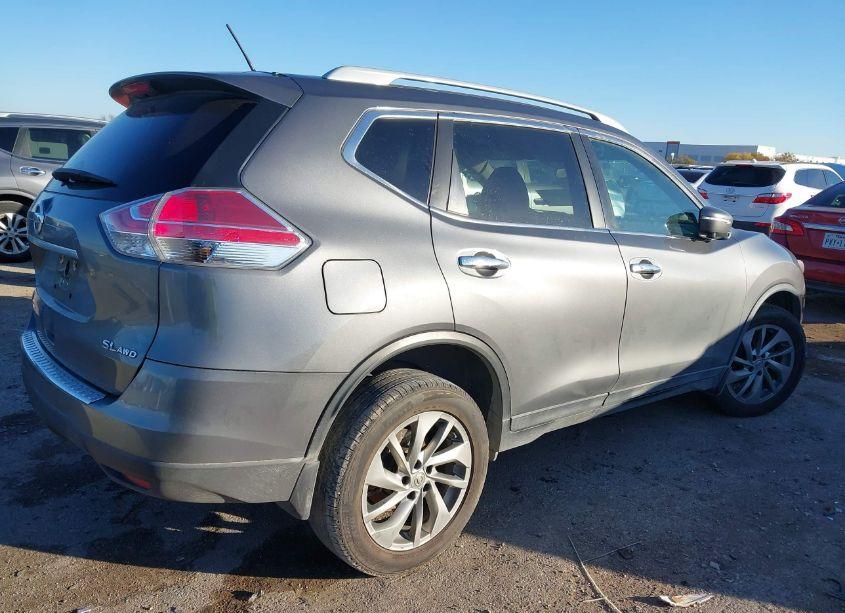 Photo 4 of 2015 Nissan Rogue SL (VIN 5N1AT2MV0FC910358)