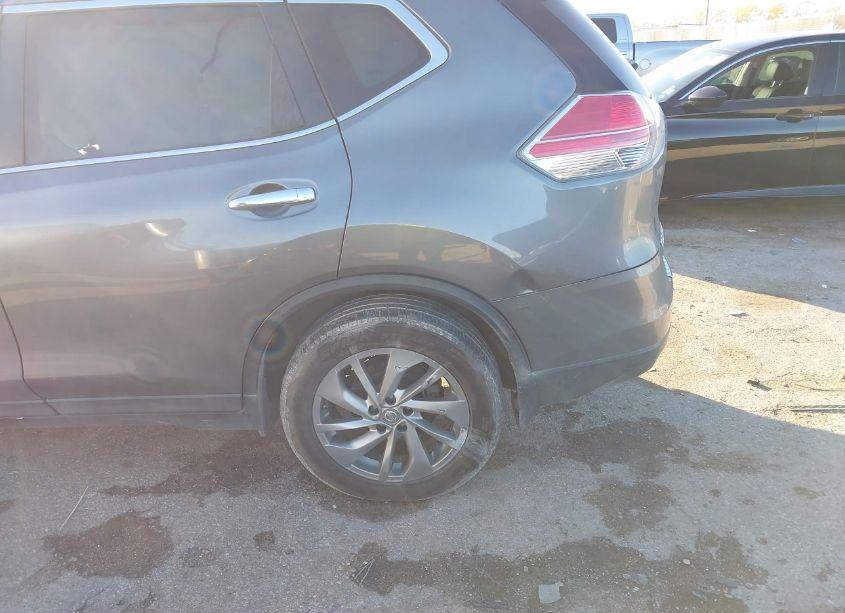 Photo 6 of 2015 Nissan Rogue SL (VIN 5N1AT2MV0FC910358)