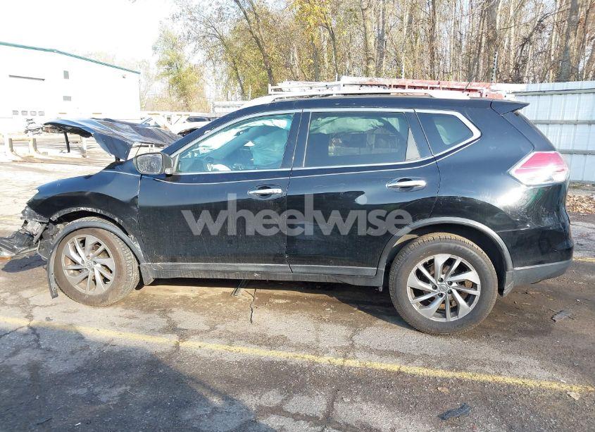 Photo 15 of 2015 Nissan Rogue SL (VIN 5N1AT2MV0FC920159)