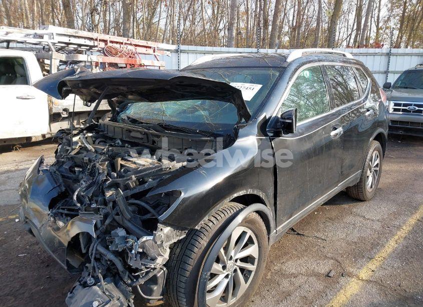Photo 2 of 2015 Nissan Rogue SL (VIN 5N1AT2MV0FC920159)