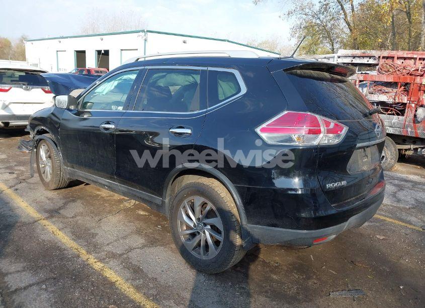 Photo 3 of 2015 Nissan Rogue SL (VIN 5N1AT2MV0FC920159)