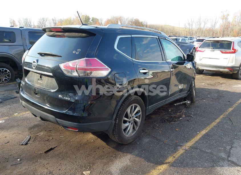 Photo 4 of 2015 Nissan Rogue SL (VIN 5N1AT2MV0FC920159)