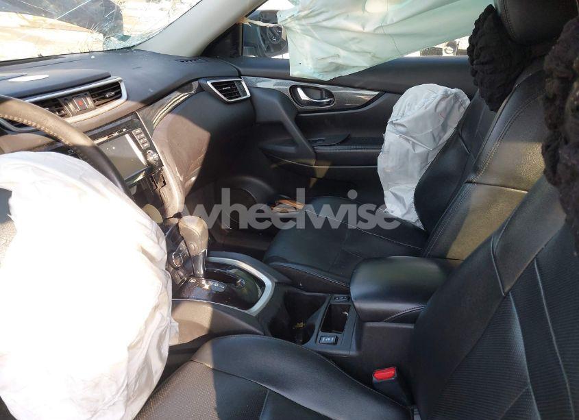 Photo 5 of 2015 Nissan Rogue SL (VIN 5N1AT2MV0FC920159)