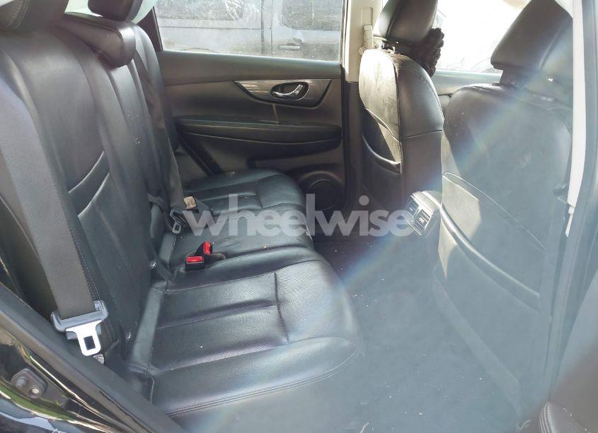 Photo 8 of 2015 Nissan Rogue SL (VIN 5N1AT2MV0FC920159)