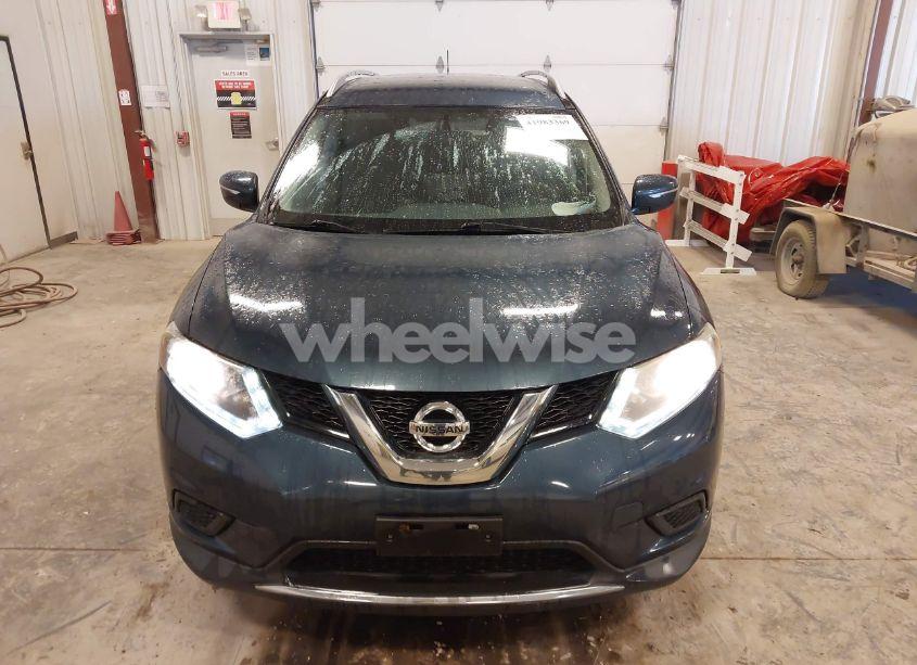 Photo 12 of 2015 Nissan Rogue SV (VIN 5N1AT2MV0FC926687)