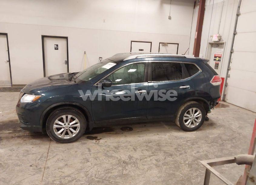 Photo 14 of 2015 Nissan Rogue SV (VIN 5N1AT2MV0FC926687)